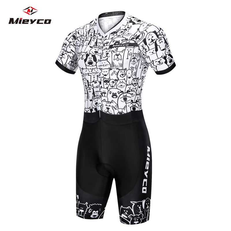 Cycling Gear Jersey - 男女兼用半袖トライアスロンスーツ、カスタムロードサイクリングスキンスーツ、自転車トライスーツ、レーシングランニングスポーツウェア