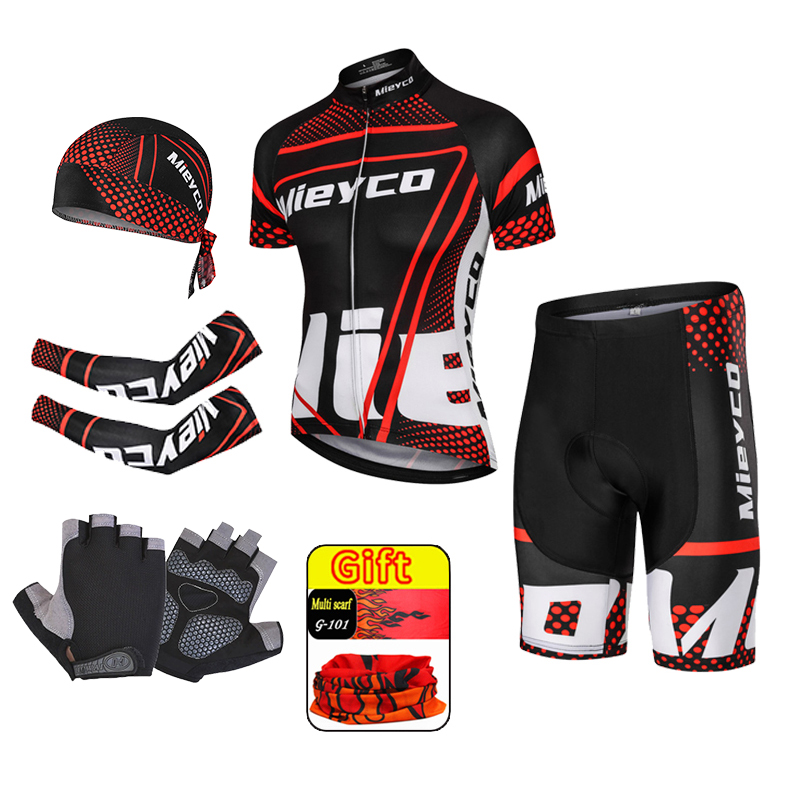 Cycling Gear Brands - Mieyco サイクリングジャージ男 MTB レースサイクリング服セットマウンテンバイクマイヨ夏 Ropa Ciclismo