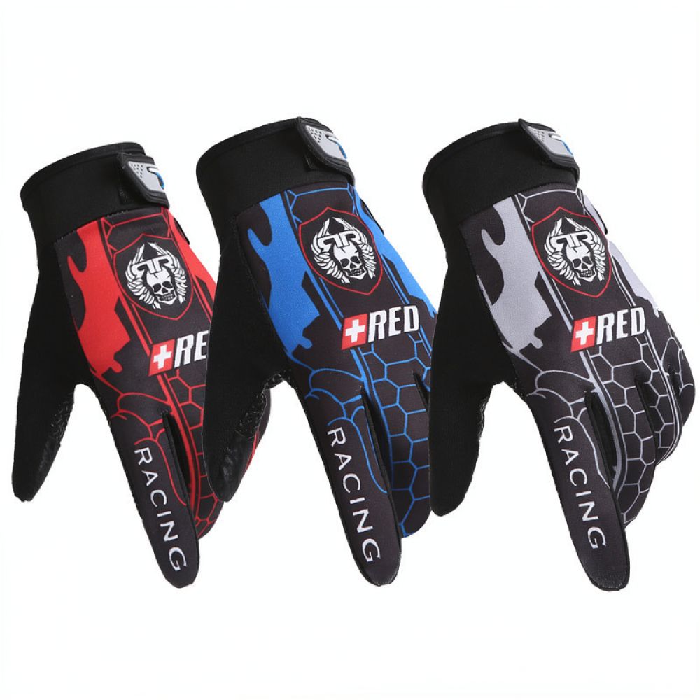 Cycling Gear And Equipment - ユニセックス サイクリンググローブ タッチスクリーン対応 滑り止め 通気性 アウトドアスポーツ用