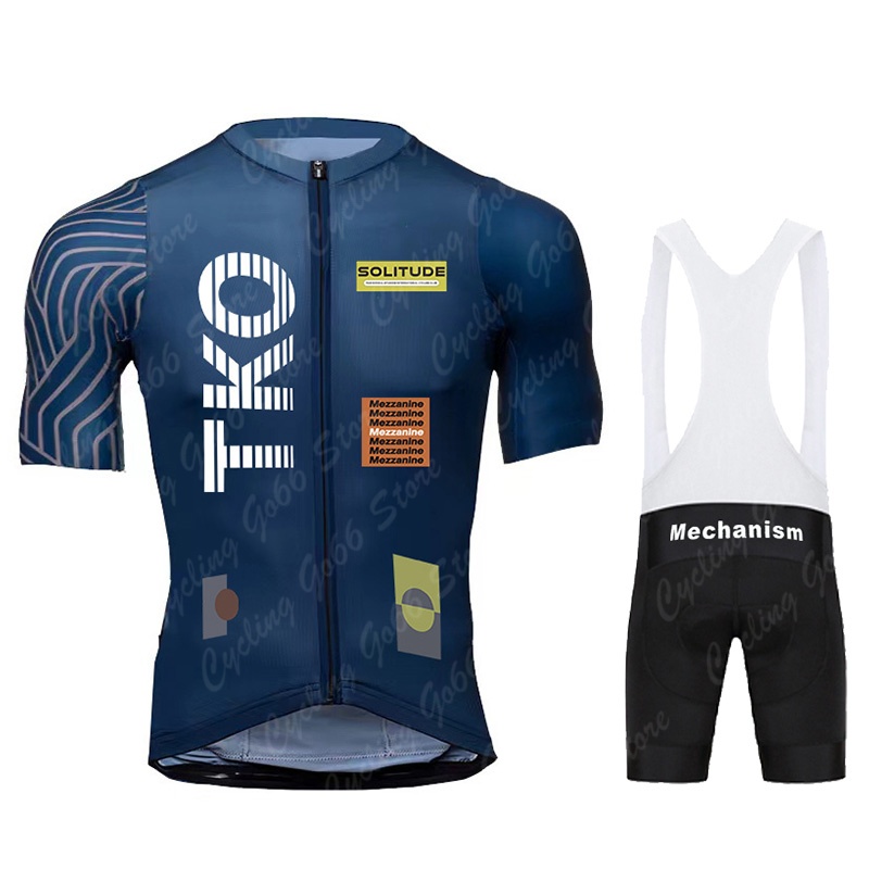 Cycling Bib Shorts - メンズ半袖サイクリングジャージセットとビブショーツプロレース自転車ウェアMTB Ropa Maillotサマーサイクリングウェア2026 TKO