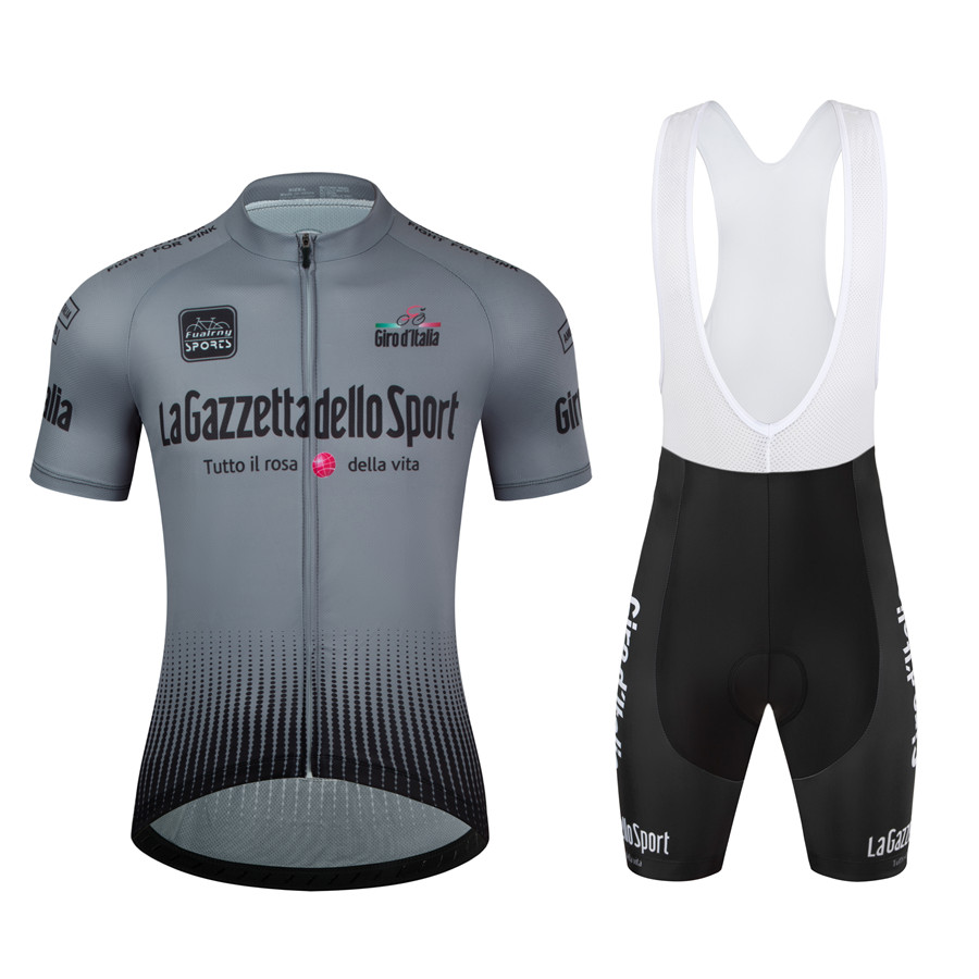 イタリアツアー自転車服サイクリングジャージセット夏ロードバイ - Cycling Gear Jersey のレビューと価格