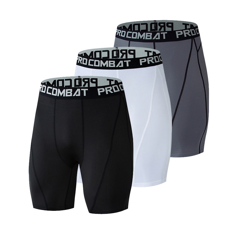 高性能メンズコンプレッションショーツ（ポケット付き）- 速乾 - Cycling Bib Shorts のレビューと価格