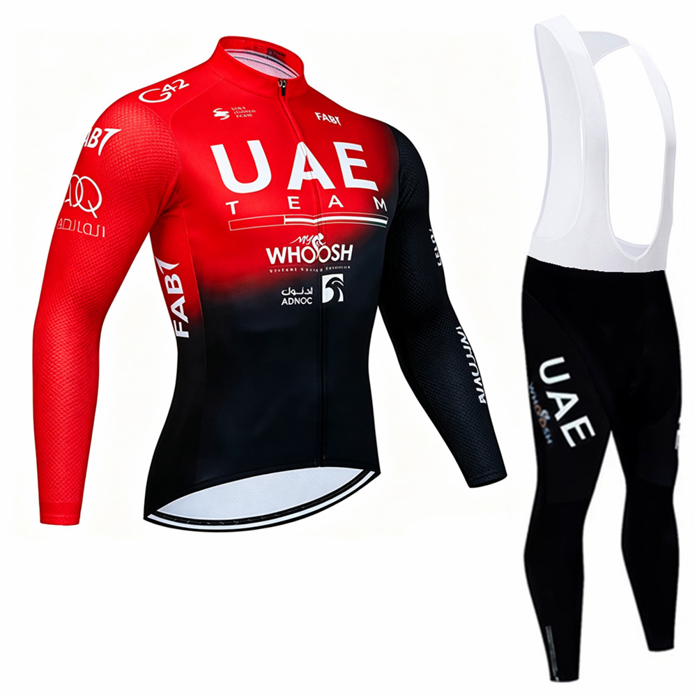 春夏用長袖サイクリングジャージセット、ビブパンツ、サイクリン - Cycling Gear Brands のレビューと価格