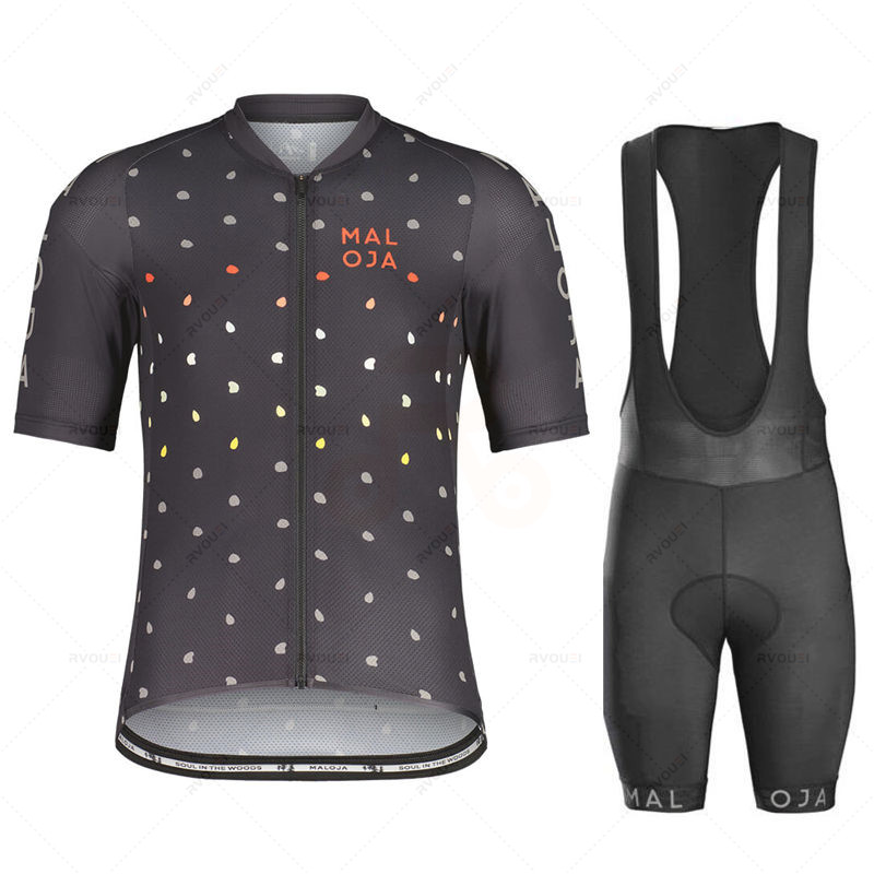 Maloja-半袖サイクリング服セット、自転車服、通気性のあ - Cycling Gear Brands のレビューと価格