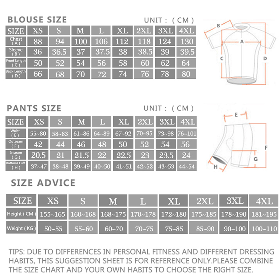 Maloja-半袖サイクリング服セット、自転車服、通気性のあ - Cycling Gear Brands のレビューと価格
