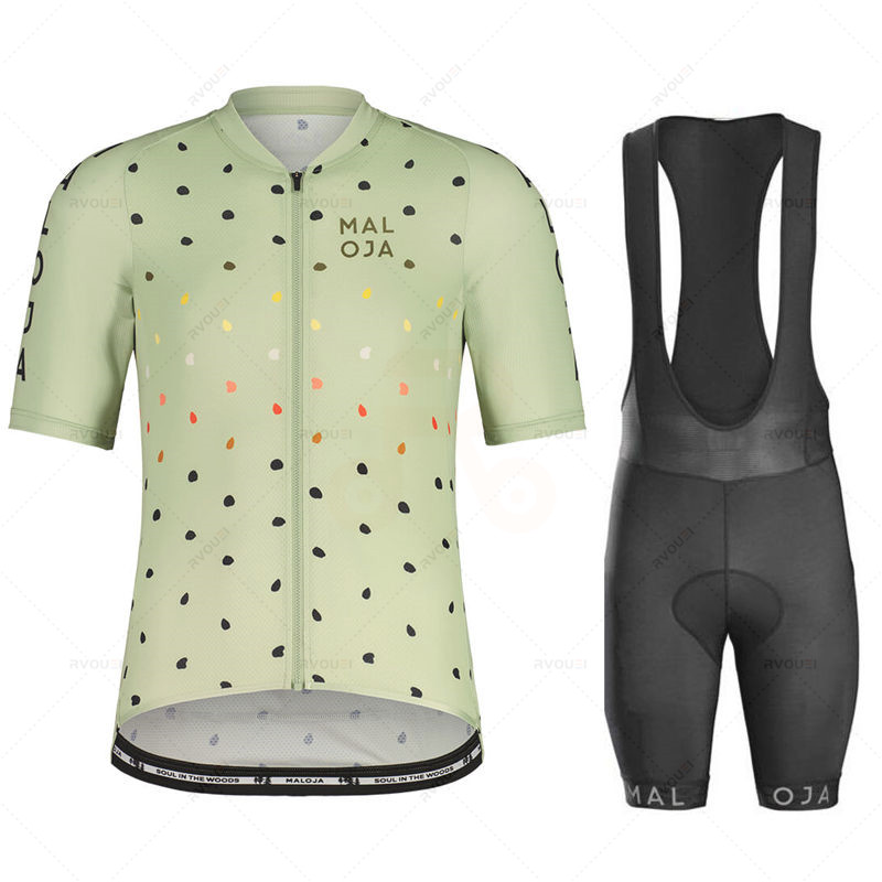 Maloja-半袖サイクリング服セット、自転車服、通気性のあ - Cycling Gear Brands のレビューと価格