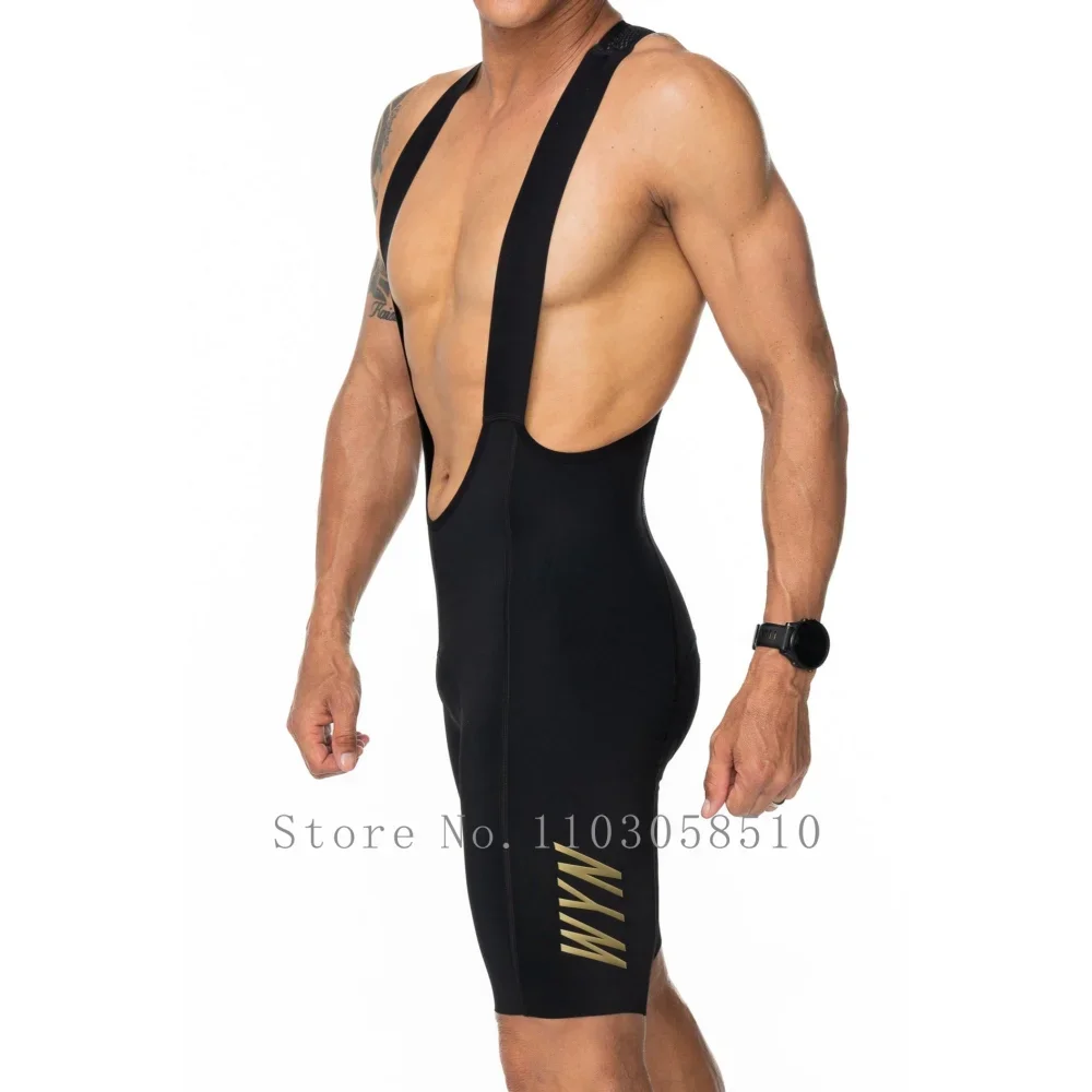 wyn メンズサイクリングビブショーツ長距離サイクリングイタ - Cycling Bib Shorts のレビューと価格