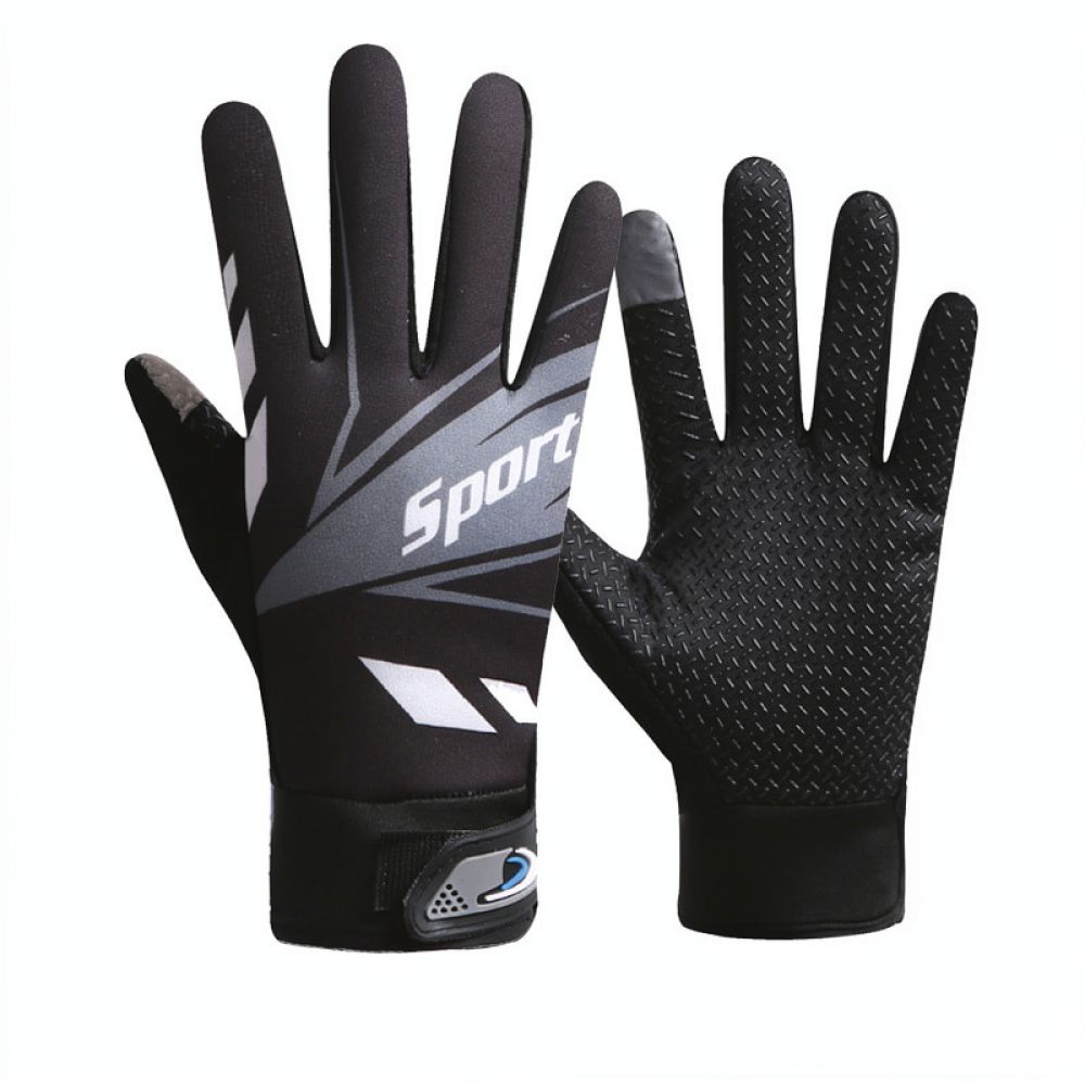 ユニセックス サイクリンググローブ タッチスクリーン対応 滑 - Cycling Gear And Equipment のレビューと価格