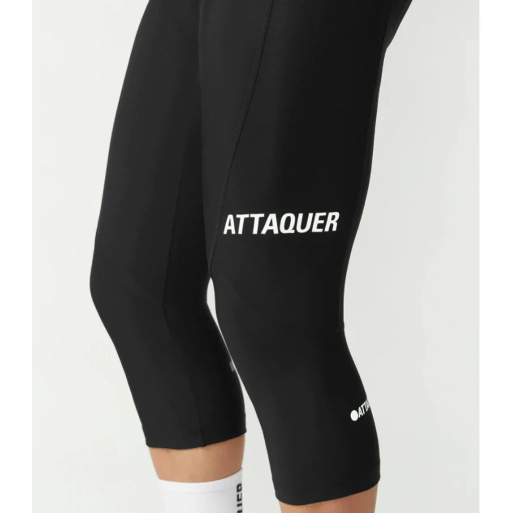 オールデイ 3/4 ビブ ブラック/ホワイト ロゴ サイクリ - Cycling Bib Shorts のレビューと価格