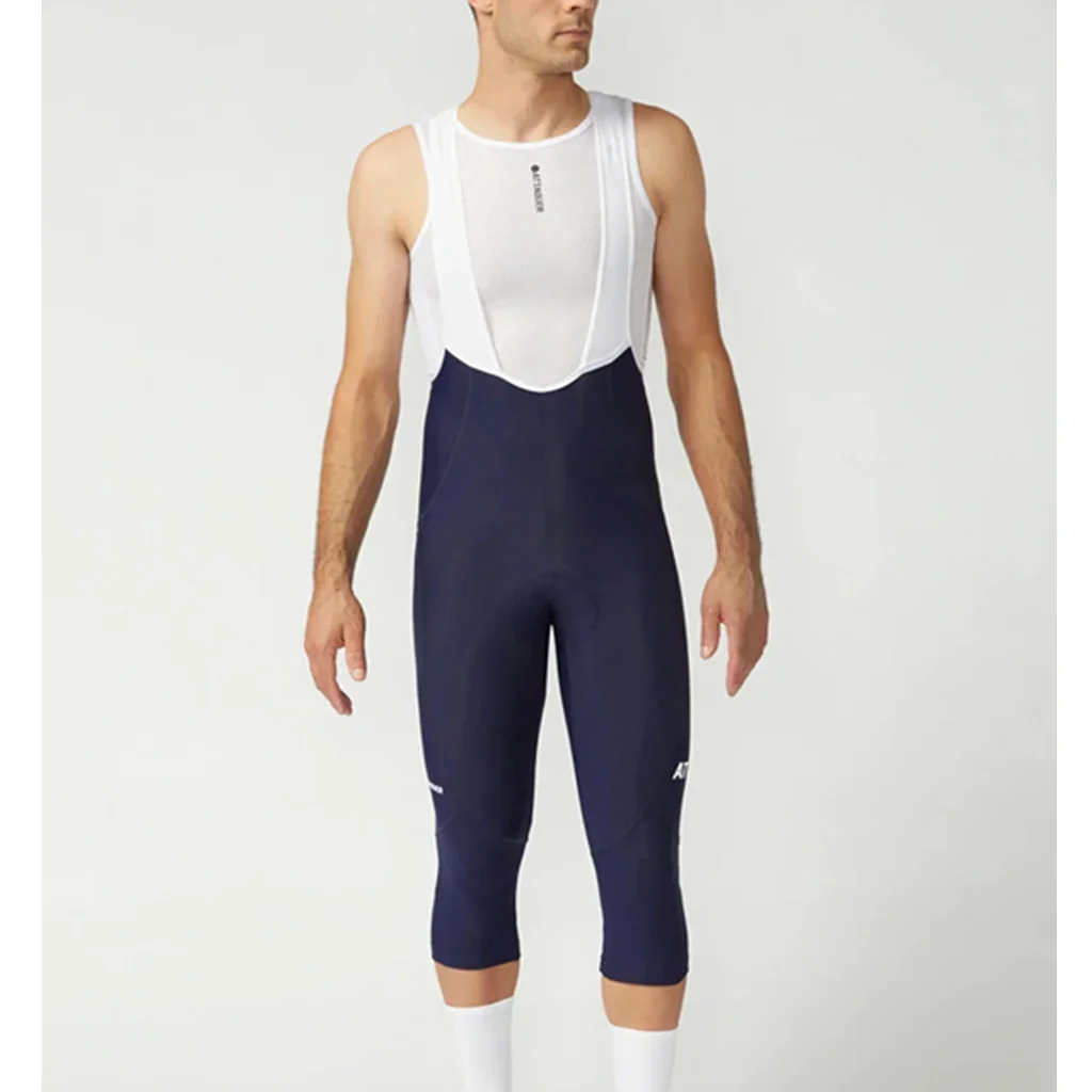 オールデイ 3/4 ビブ ブラック/ホワイト ロゴ サイクリ - Cycling Bib Shorts のレビューと価格