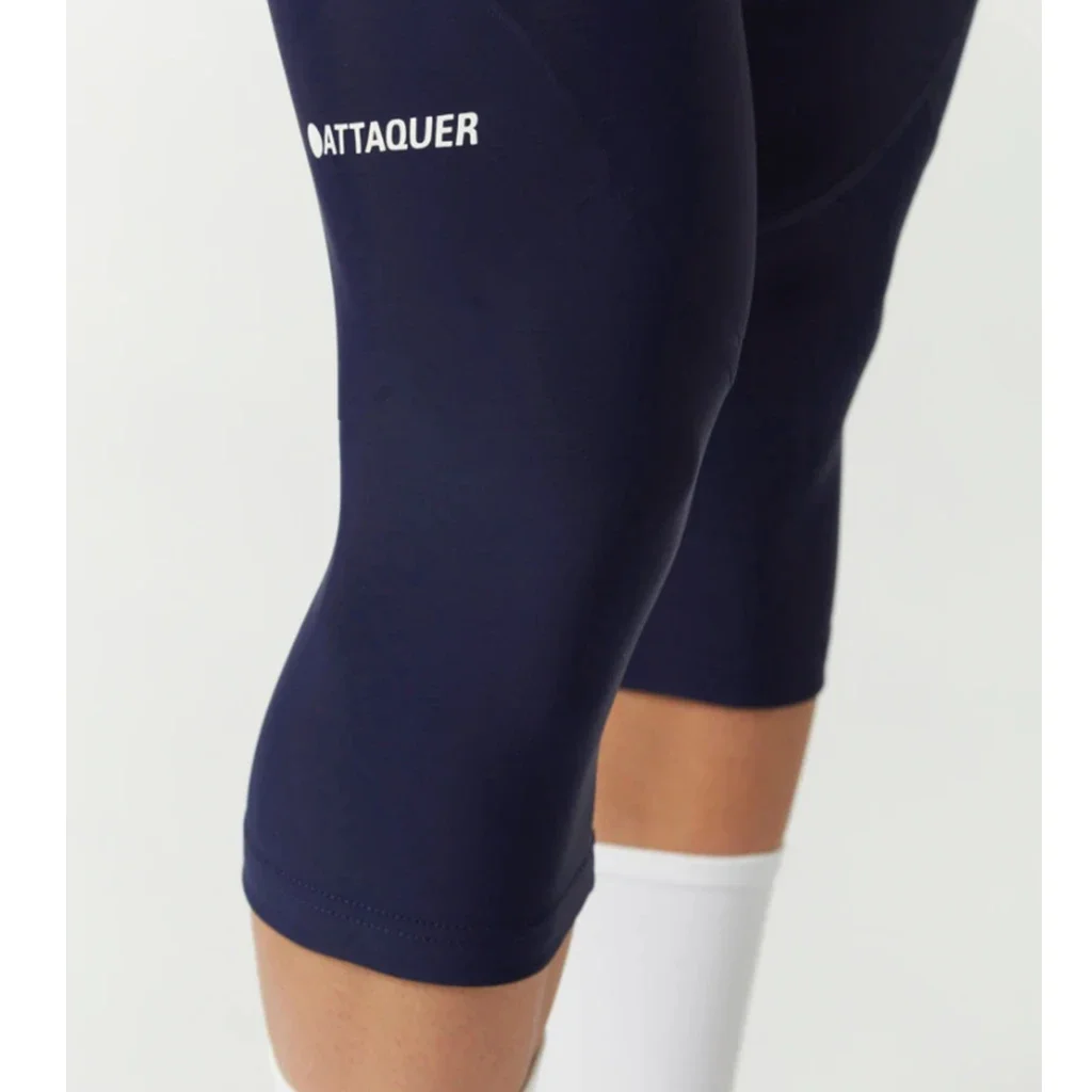 オールデイ 3/4 ビブ ブラック/ホワイト ロゴ サイクリ - Cycling Bib Shorts のレビューと価格