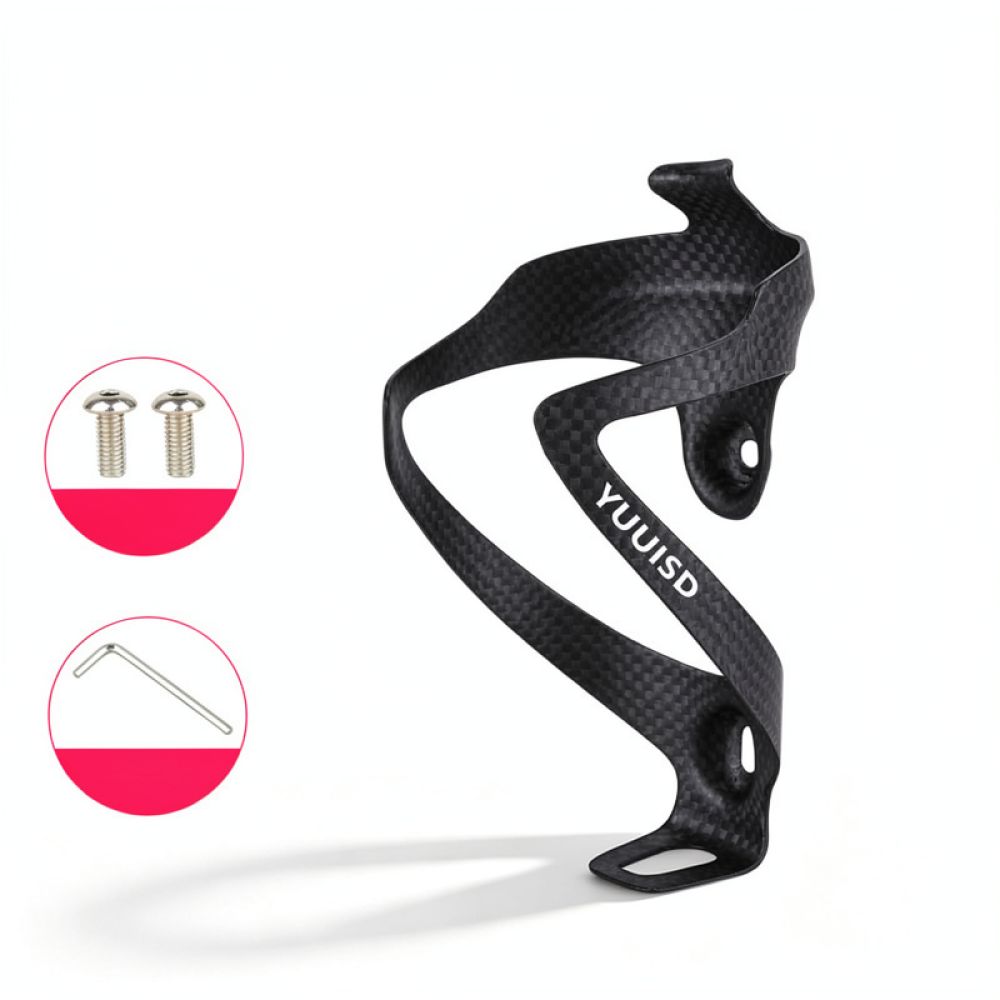カーボンファイバー製自転車用ボトルケージ、ロードバイク・マウ - Cycling Gear And Equipment のレビューと価格