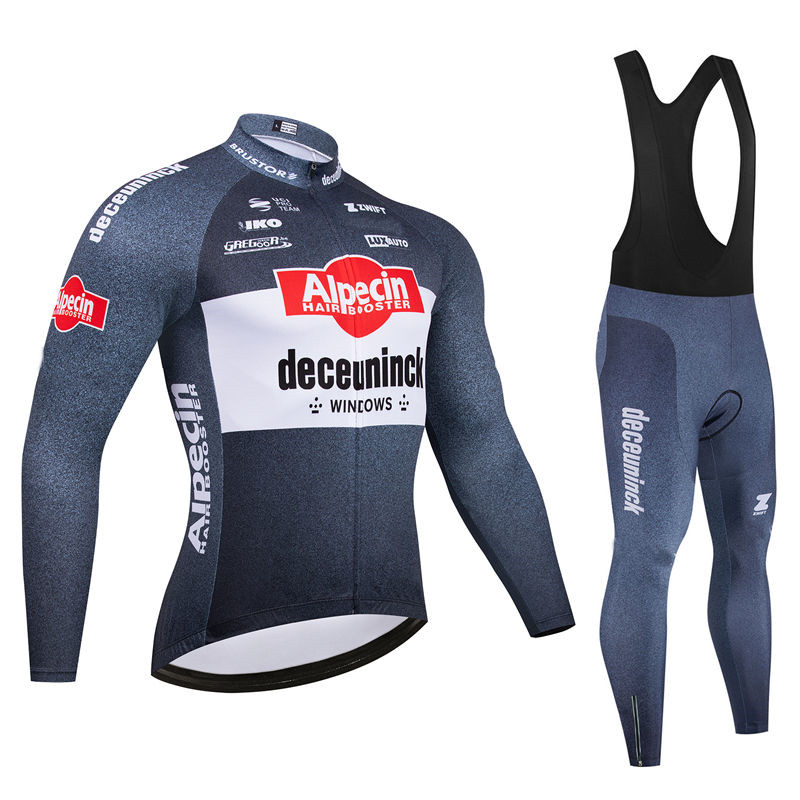 Alpecinチーム-メンズ長袖サイクリングジャージ,マウン - Cycling Bib Shorts のレビューと価格