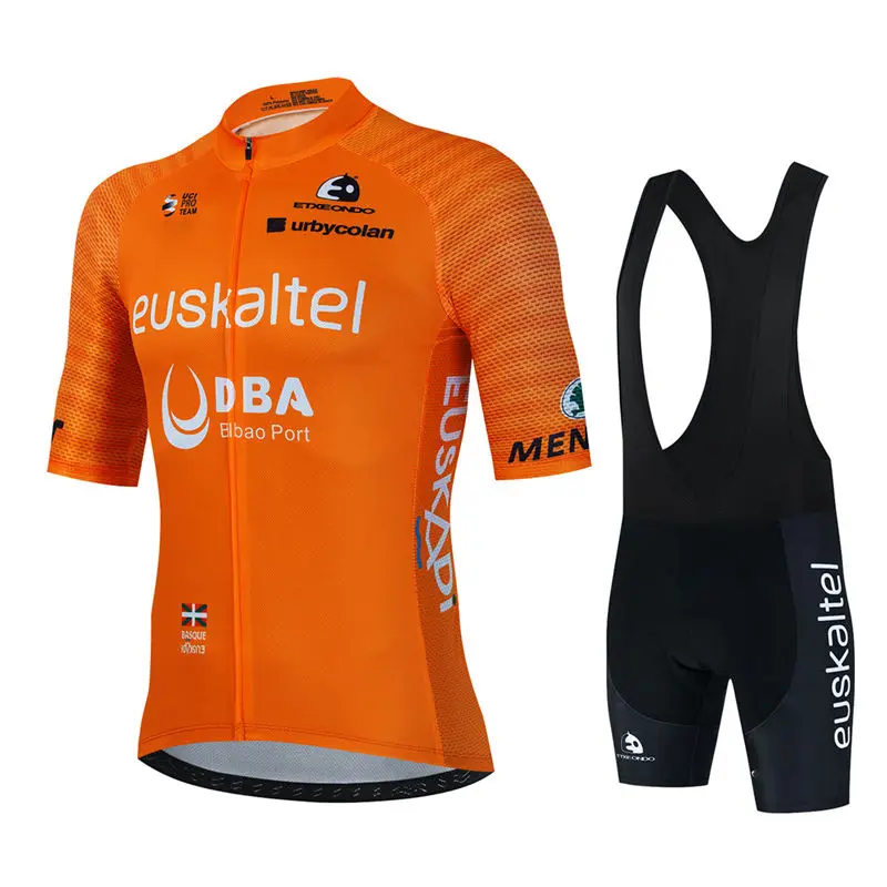 2025 チーム EUSKADI サイクリングジャージセット - Cycling Bib Shorts のレビューと価格