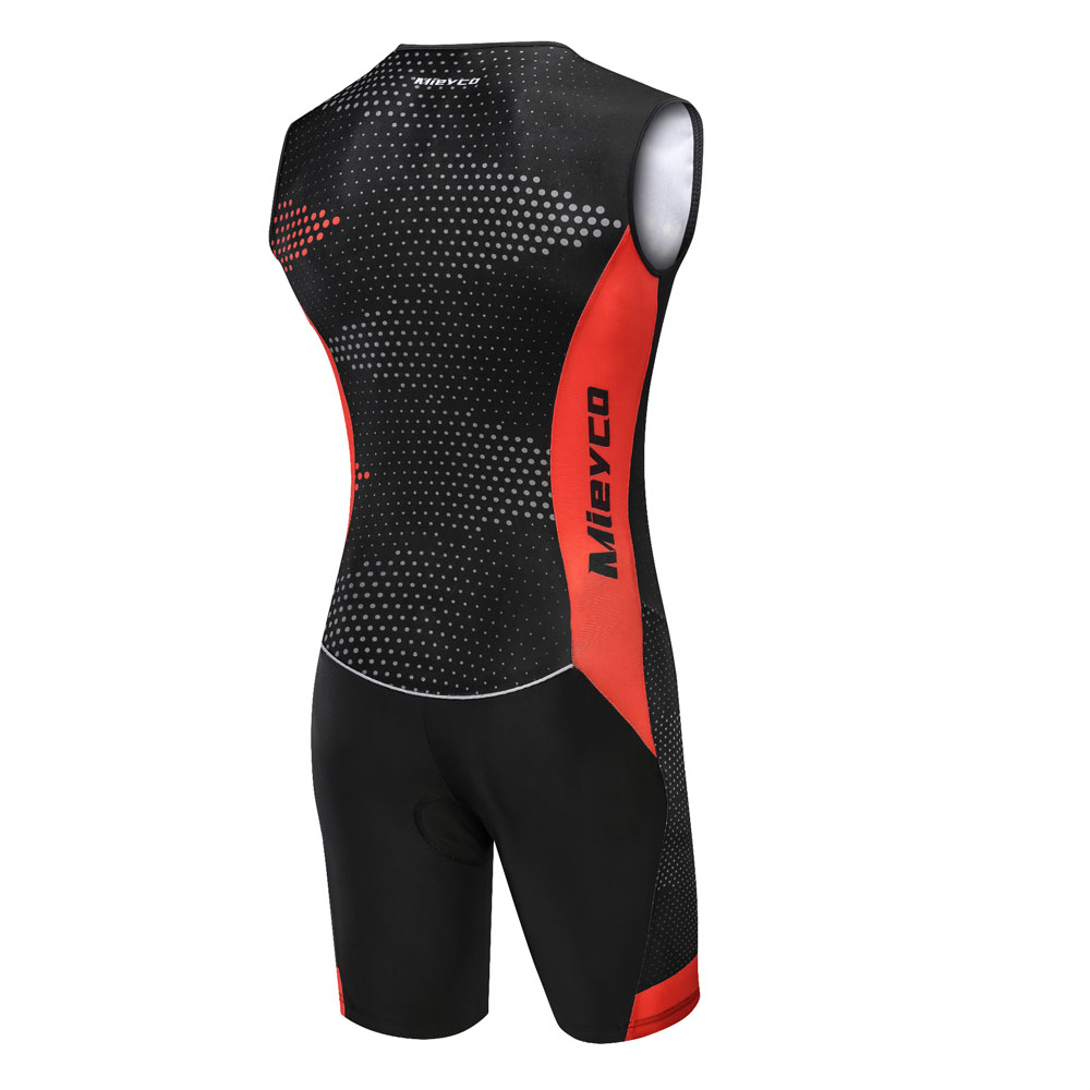 メンズ プロチーム トライアスロンスーツ ワンピース スキン - Cycling Gear Jersey のレビューと価格
