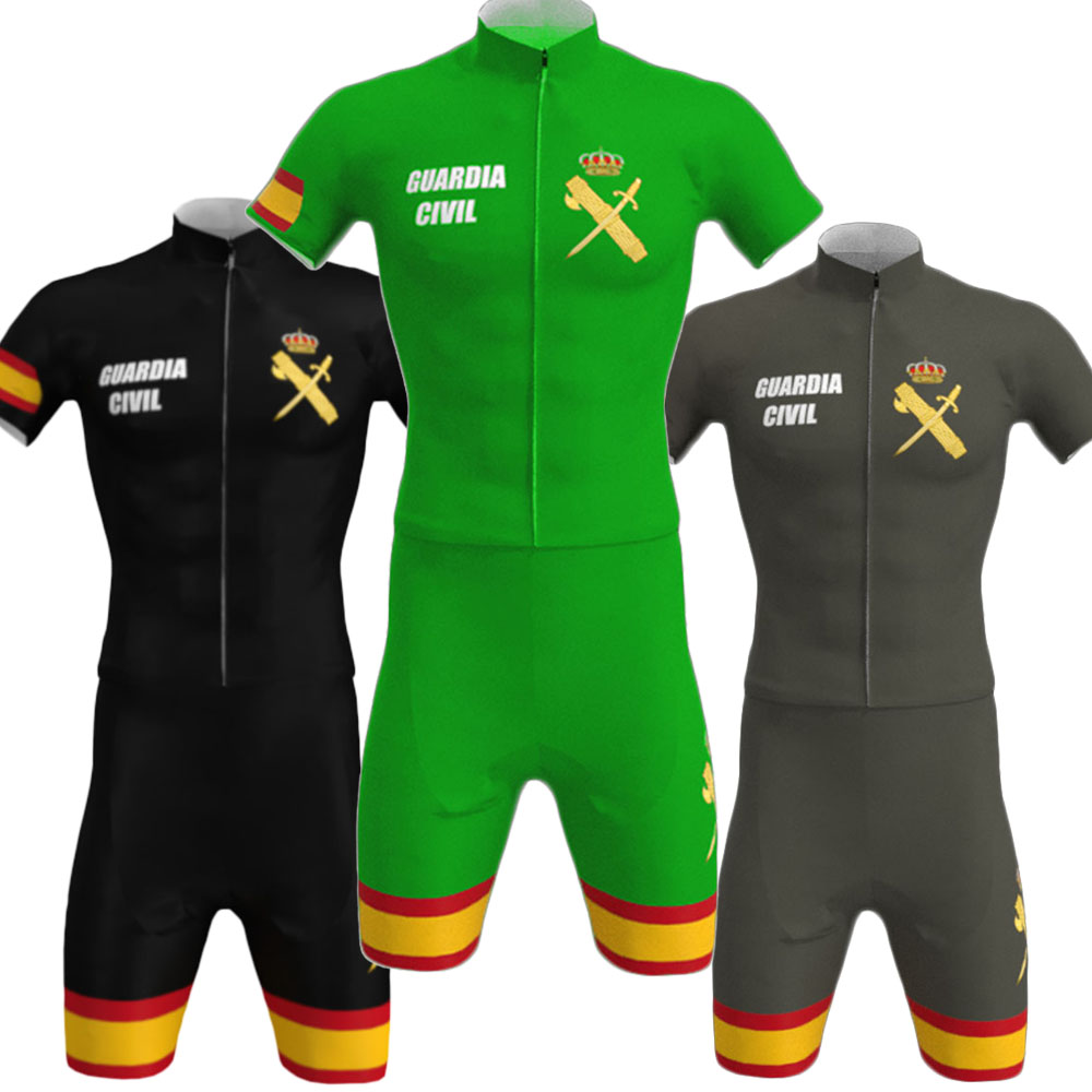 メンズグリーンサイクリングジャージーセット,保護シャツ,ロー - Cycling Bib Shorts のレビューと価格