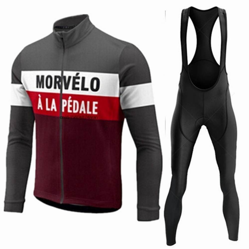 モルベロ 2026 秋 サイクリングジャージセット メンズ  - Cycling Gear Jersey のレビューと価格