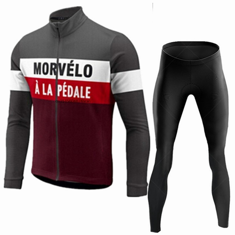 モルベロ 2026 秋 サイクリングジャージセット メンズ  - Cycling Gear Jersey のレビューと価格