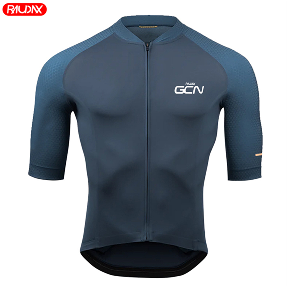 Raphax-メンズサイクリングウェアセット,半袖ジャージ, - Cycling Bib Shorts のレビューと価格