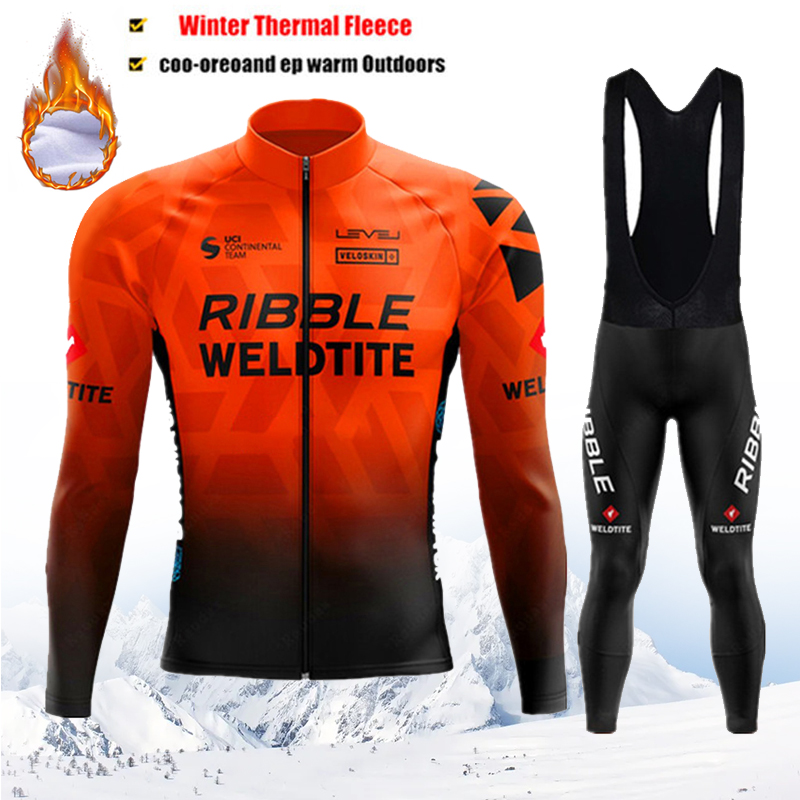 RIBBLE 冬用サイクリングジャージセット メンズ サーマ - Cycling Bib Shorts のレビューと価格