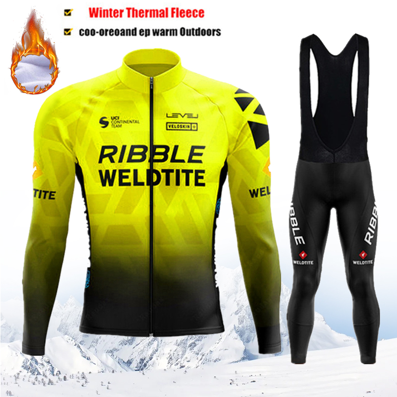 RIBBLE 冬用サイクリングジャージセット メンズ サーマ - Cycling Bib Shorts のレビューと価格