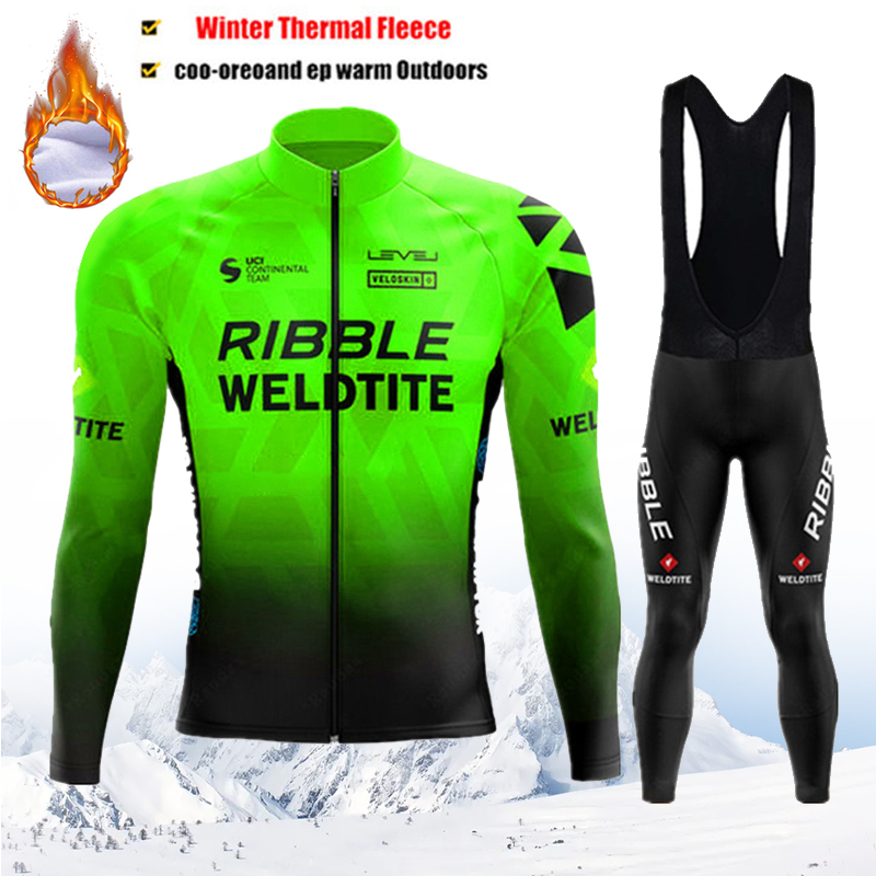 RIBBLE 冬用サイクリングジャージセット メンズ サーマ - Cycling Bib Shorts のレビューと価格