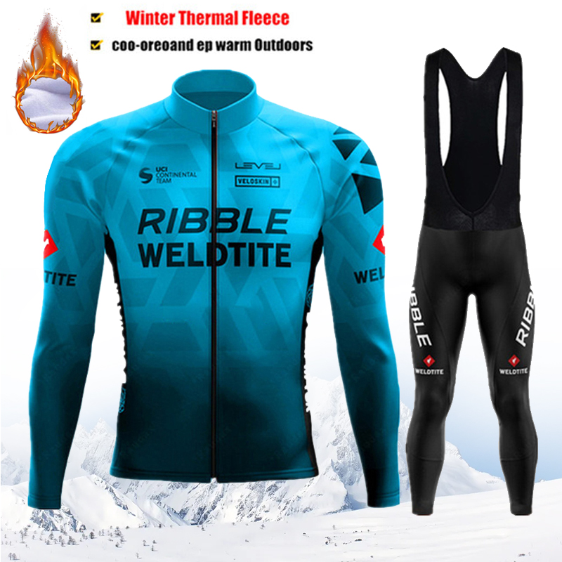 RIBBLE 冬用サイクリングジャージセット メンズ サーマ - Cycling Bib Shorts のレビューと価格