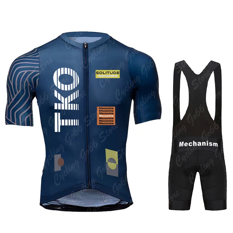 メンズ半袖サイクリングジャージセットとビブショーツプロレース - Cycling Bib Shorts のレビューと価格