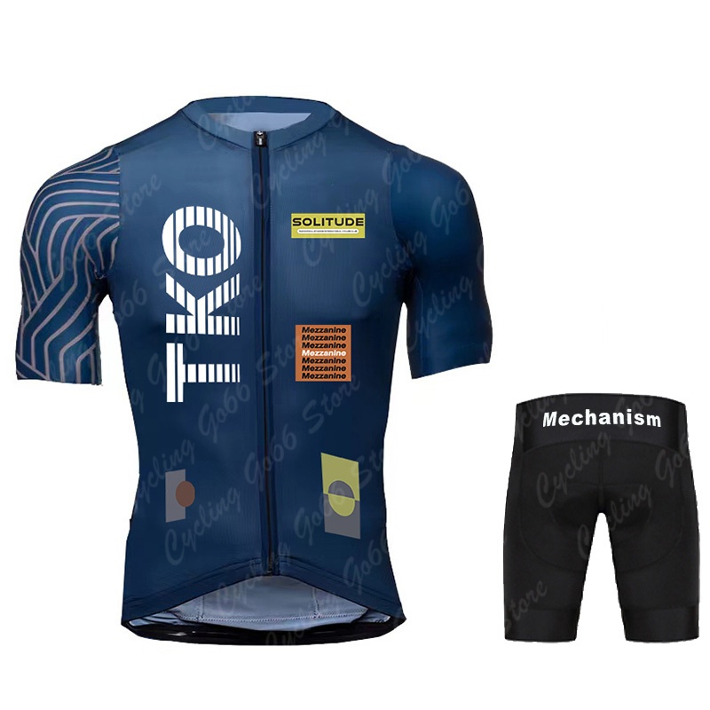 メンズ半袖サイクリングジャージセットとビブショーツプロレース - Cycling Bib Shorts のレビューと価格