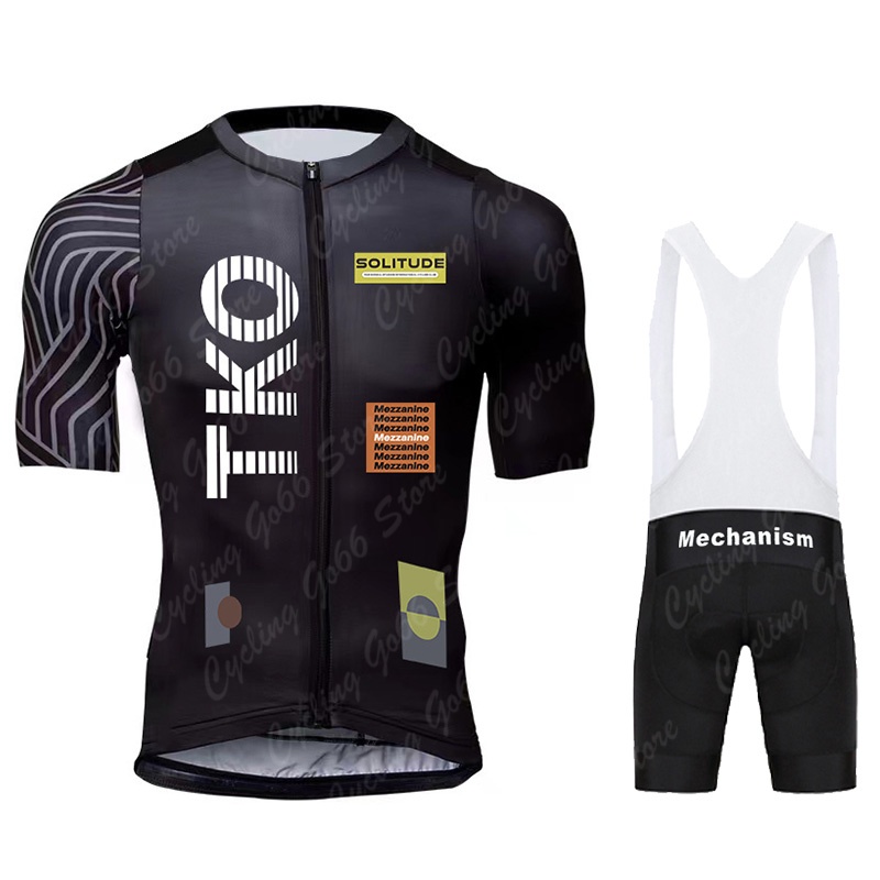メンズ半袖サイクリングジャージセットとビブショーツプロレース - Cycling Bib Shorts のレビューと価格