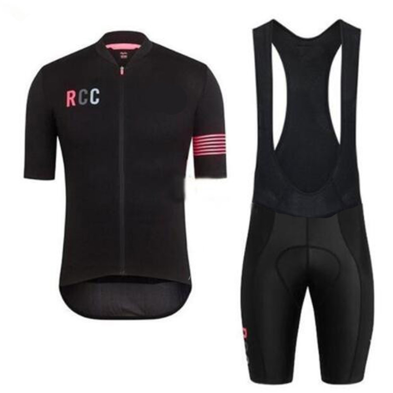 ピンク RCC サイクリングジャージセット半袖男性用バイクス - Cycling Gear Brands のレビューと価格