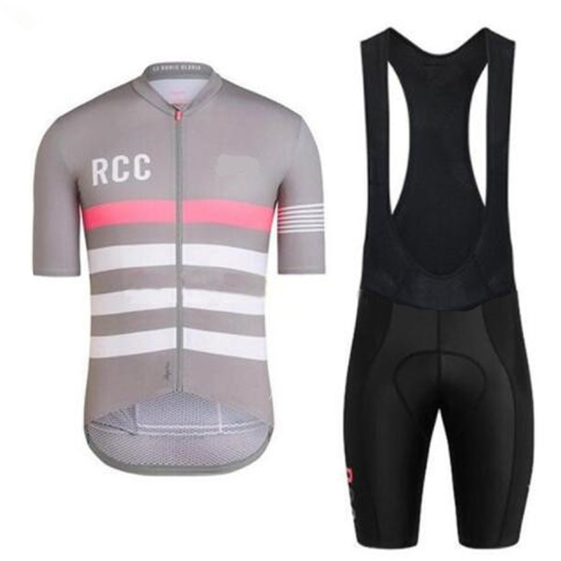 ピンク RCC サイクリングジャージセット半袖男性用バイクス - Cycling Gear Brands のレビューと価格